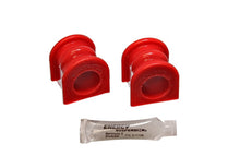 Load image into Gallery viewer, Energy Suspension 90-96 Nissan 300ZX Red 26.5mm Front Sway Bar Frame Bushings