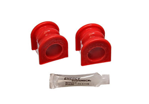 Energy Suspension 90-96 Nissan 300ZX Red 26.5mm Front Sway Bar Frame Bushings