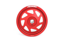 Load image into Gallery viewer, Perrin 2022 BRZ/86 / 19-22 Subaru WRX Lightweight Crank Pulley (FA/FB Eng w/Small Hub) - Red