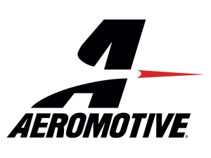 Aeromotive In-Line Filter - (AN-6 Male) 40 Micron Stainless Mesh Element Bright Dip Black Finish