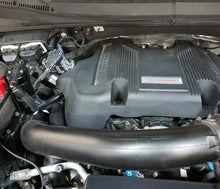 Load image into Gallery viewer, J&amp;L 2011-2022 Ford F-150 2.7L/3.5L/5.0L Passenger Side Oil Separator 3.0 - Black Anodized