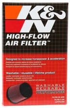 Load image into Gallery viewer, K&amp;N Universal Rubber Filter 1968 Norton 750/850 commando