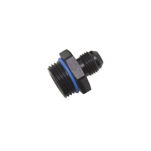 Load image into Gallery viewer, Russell Performance -10 AN Male Flare to -8 SAE Male Port Adapter Fitting - Black Anodized