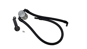 J&L 2021-2022 Jeep Wrangler 392 Oil Seperator 3.0 Passenger Side - Clear Anodized
