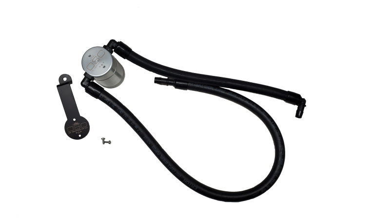 J&L 2021-2022 Jeep Wrangler 392 Oil Seperator 3.0 Passenger Side - Clear Anodized