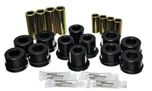 Load image into Gallery viewer, Energy Suspension 87-92 Toyota Supra Black Front Control Arm Bushing Set