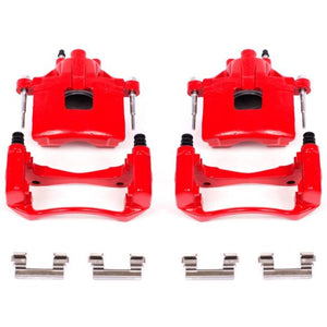 Power Stop 00-05 Buick LeSabre Front Red Calipers w/Brackets - Pair