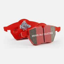 Load image into Gallery viewer, EBC 12+ Fiat 500 1.4 Turbo Abarth Redstuff Front Brake Pads
