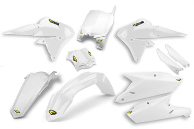 Cycra 14-18 Yamaha YZ250F-450F Powerflow Body Kit White