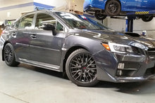 Load image into Gallery viewer, Rally Armor 15-21 Subaru WRX/STI (Sedan ONLY) Black UR Mud Flap w/ Red Logo