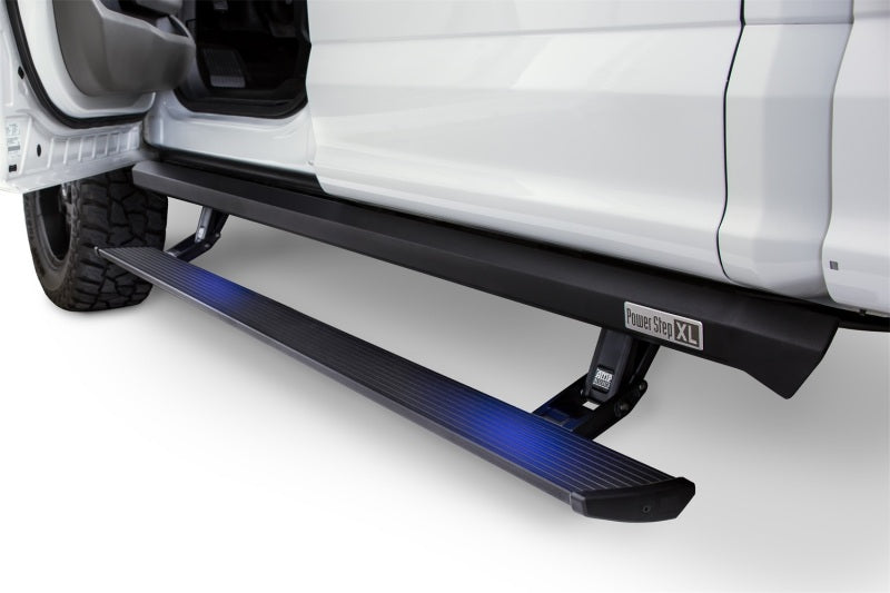 AMP Research 18-22 Jeep Wrangler JL 4DR (Excl. 4XE/Rubicon 392) PowerStep XL - Black