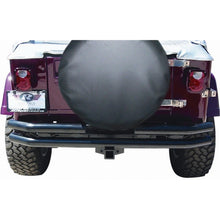 Load image into Gallery viewer, Rampage 1976-1983 Jeep CJ5 Double Tube Rear Bumper - Black