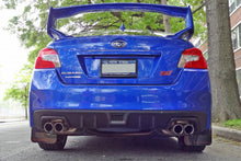 Load image into Gallery viewer, Rally Armor 15-21 Subaru WRX/STI (Sedan ONLY) Red UR Mud Flap w/ White Logo