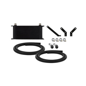 Mishimoto 15-20 Subaru WRX CVT Transmission Cooler Kit - Black