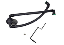 Load image into Gallery viewer, J&amp;L 2021-2022 Ford Bronco 1.5L EcoBoost Passenger Side Oil Separator 3.0 - Black Anodized