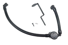 Load image into Gallery viewer, J&amp;L 17-18 Ford Fusion Sport 2.7L Passenger Side Oil Separator 3.0 - Black Anodized