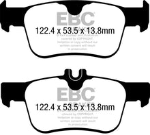 Load image into Gallery viewer, EBC 17+ Honda Civic 2.0T Type-R Bluestuff Rear Brake Pads