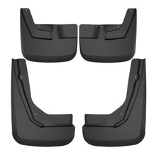 Load image into Gallery viewer, Husky Liners 2021 Suburban/Tahoe/Yukon XL w/o Power Running Boards Front/Rear Mud Guards - BLK