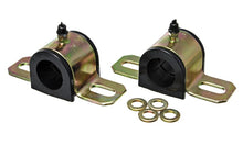 Load image into Gallery viewer, Energy Suspension All Non-Spec Vehicle Black Greaseable 31.5mm Front Sway Bar Bushings