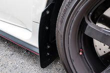 Load image into Gallery viewer, Rally Armor 17-21 Honda Civic Type R Black UR Mud Flap w/ White Logo