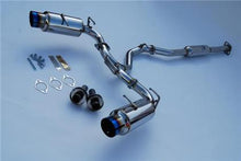 Load image into Gallery viewer, Invidia 12 Scion FRS/BRZ 60mm N1 Ti-Tip Cat- Back Exhaust- Titanium Tips