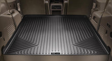 Load image into Gallery viewer, Husky Liners 2018 Jeep Wrangler Unlimited WeatherBeater Black Rear Cargo Liner