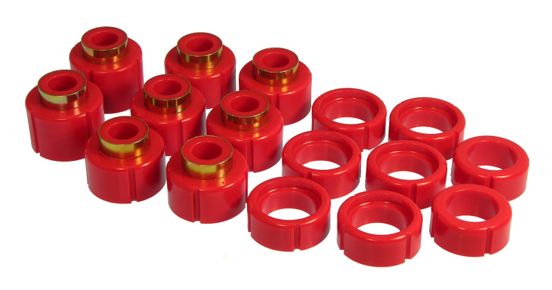Prothane 88-98 GM Extra Cab 2/4wd Cab Mount - Red