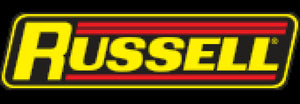 Russell Performance -4 AN to 1/8in NPT Straight Flare to Pipe (Black)