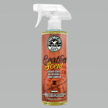 Load image into Gallery viewer, Chemical Guys Leather Scent Air Freshener &amp; Odor Eliminator - 16oz