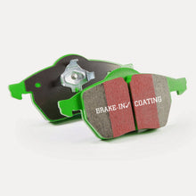 Load image into Gallery viewer, EBC 02-03 Mini Hardtop 1.6 Greenstuff Front Brake Pads