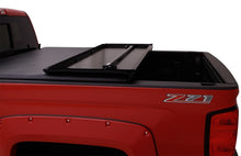 Load image into Gallery viewer, Lund 88-99 Chevy C1500 Fleetside (8ft. Bed) Hard Fold Tonneau Cover - Black