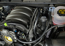 Load image into Gallery viewer, J&amp;L 19-22 Chevrolet Silverado/GMC Sierra 1500 5.3L V8 Driver Side Oil Separator 3.0 - Black Anod