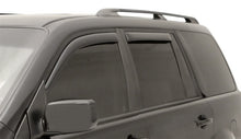 Load image into Gallery viewer, AVS 03-08 Honda Pilot Ventvisor In-Channel Front &amp; Rear Window Deflectors 4pc - Smoke