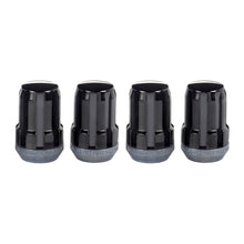 Load image into Gallery viewer, McGard SplineDrive Lug Nut (Cone Seat) M12X1.5 / 1.24in. Length (4-Pack) - Black (Req. Tool)