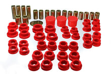 Load image into Gallery viewer, Energy Suspension 02-09 350Z / 03-07 Infiniti G35 Coupe Red Rear Control Arm Bushing Set