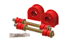 Load image into Gallery viewer, Energy Suspension 99-04 Ford F150 Lightning 2WD 31mm Red Front Sway Bar Bushing Set (Inc E/Links)