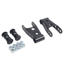 Load image into Gallery viewer, Belltech SHACKLE KIT 15-16 Ford F150 (All Cabs) 4WD 1in / 2in Rear Drop