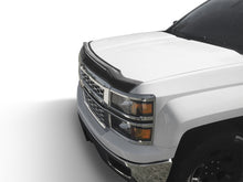 Load image into Gallery viewer, AVS 14-15 Chevy Silverado 1500 Aeroskin Low Profile Hood Shield w/ Lights - Black