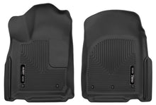 Load image into Gallery viewer, Husky Liners 11-14 Dodge Durango / 11-14 Jeep Grand Cherokee X-Act Contour Black Front Floor Liners