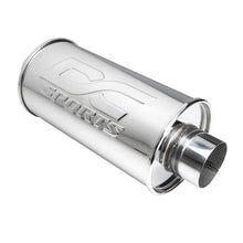 Load image into Gallery viewer, DC Sports Exhaust DC Sports Universal Round Muffler 2.5&quot; Inlet 3&quot; Outlet