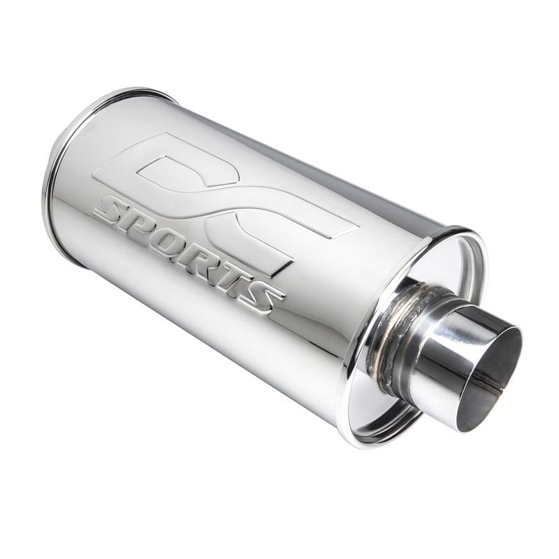 DC Sports Exhaust DC Sports Universal Round Muffler 2.5
