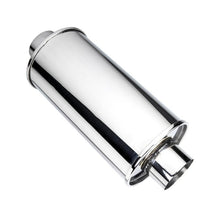 Load image into Gallery viewer, DC Sports Exhaust DC Sports Universal Round Muffler 2.5&quot; Inlet 3&quot; Outlet