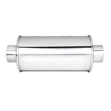 Load image into Gallery viewer, DC Sports Exhaust DC Sports Universal Round Muffler 2.5&quot; Inlet 3&quot; Outlet