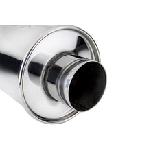 Load image into Gallery viewer, DC Sports Exhaust DC Sports Universal Round Muffler 2.5&quot; Inlet 3&quot; Outlet