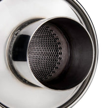 Load image into Gallery viewer, DC Sports Exhaust DC Sports Universal Round Muffler 2.5&quot; Inlet 3&quot; Outlet