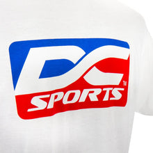 Load image into Gallery viewer, DC Sports Apparel DC Sports Branded T-Shirt (White)