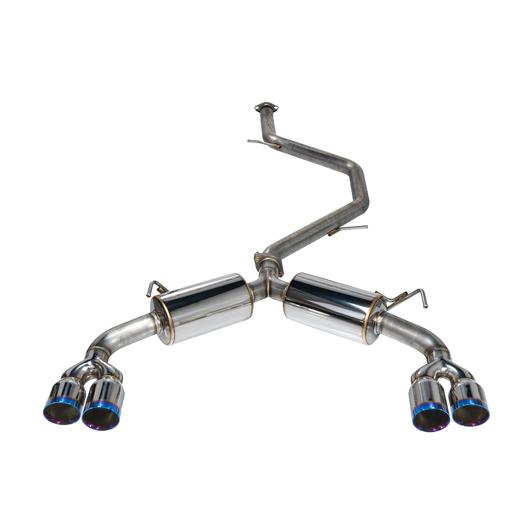 Remark Catback Exhaust for Toyota Corolla Hatchback (2019+) Quad-Exit/BURNT Stainless Steel Tips