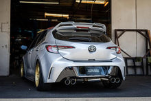 Load image into Gallery viewer, Remark Catback Exhaust for Toyota Corolla Hatchback (2019+) Quad-Exit/BURNT Stainless Steel Tips