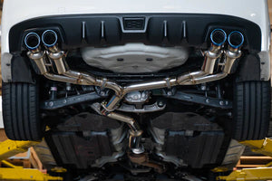 Apexi N1-X Evolution Extreme Catback Exhaust - 2015-2021 Subaru WRX / STi VA