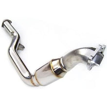 Load image into Gallery viewer, Invidia 08+ WRX/STi Polished Divorced Waste Gate Downpipe